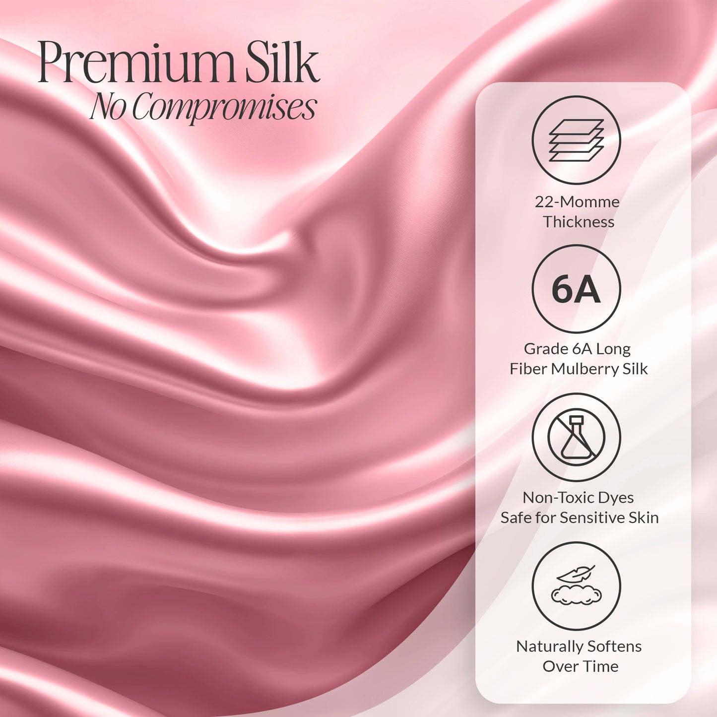 Premium Silk Pillowcase