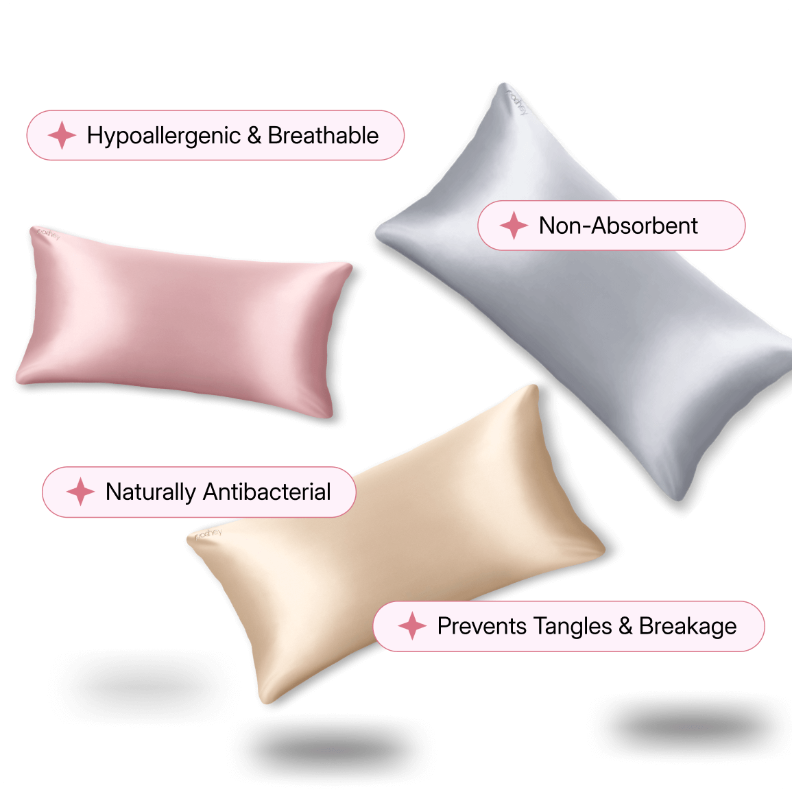 Pure Silk Pillowcase