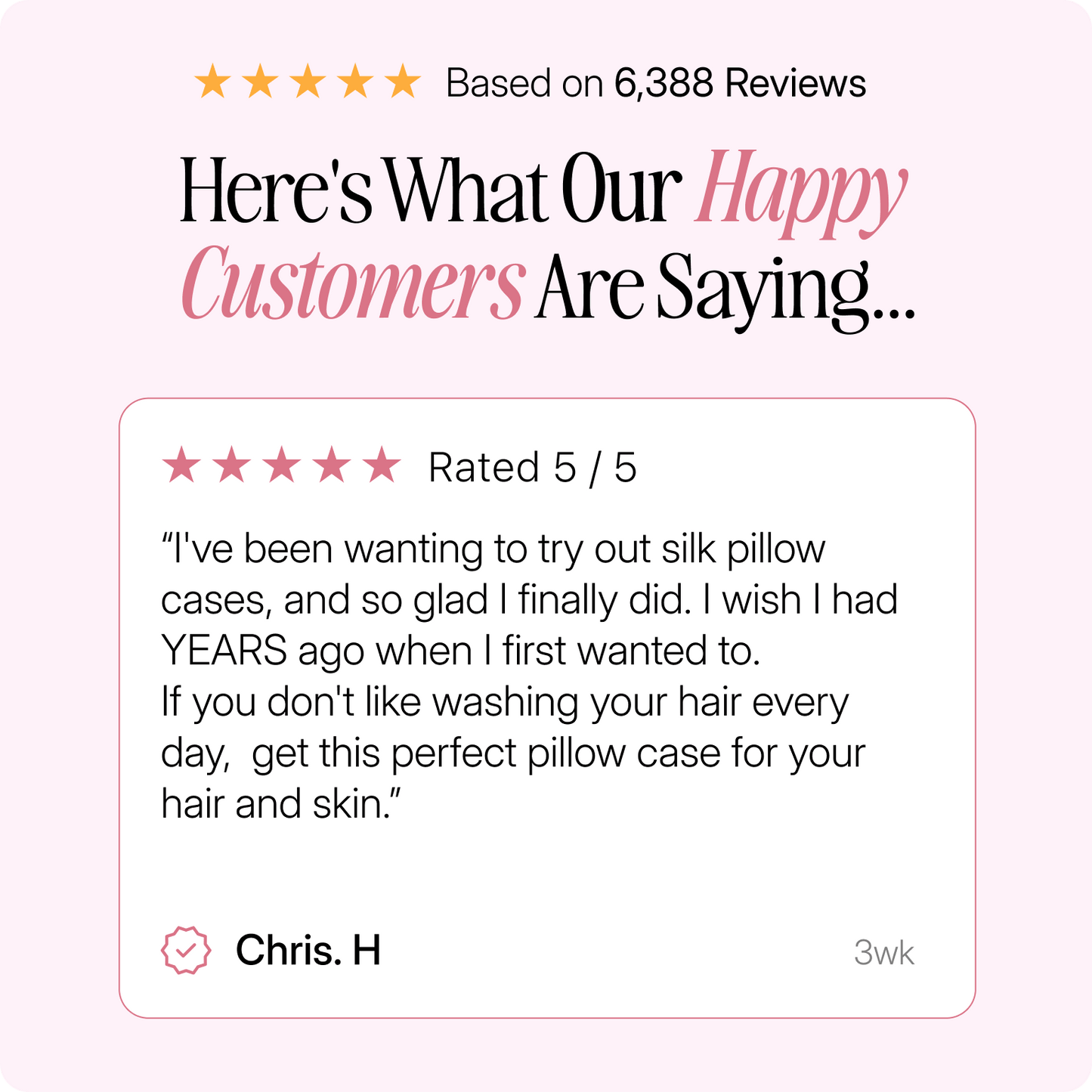 Silk Pillowcase Review