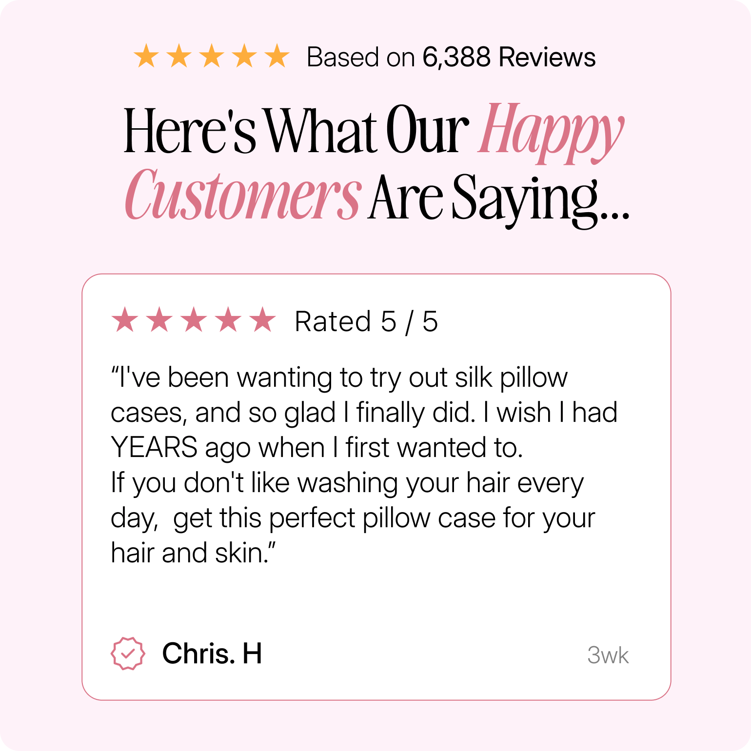 Silk Pillowcase Review