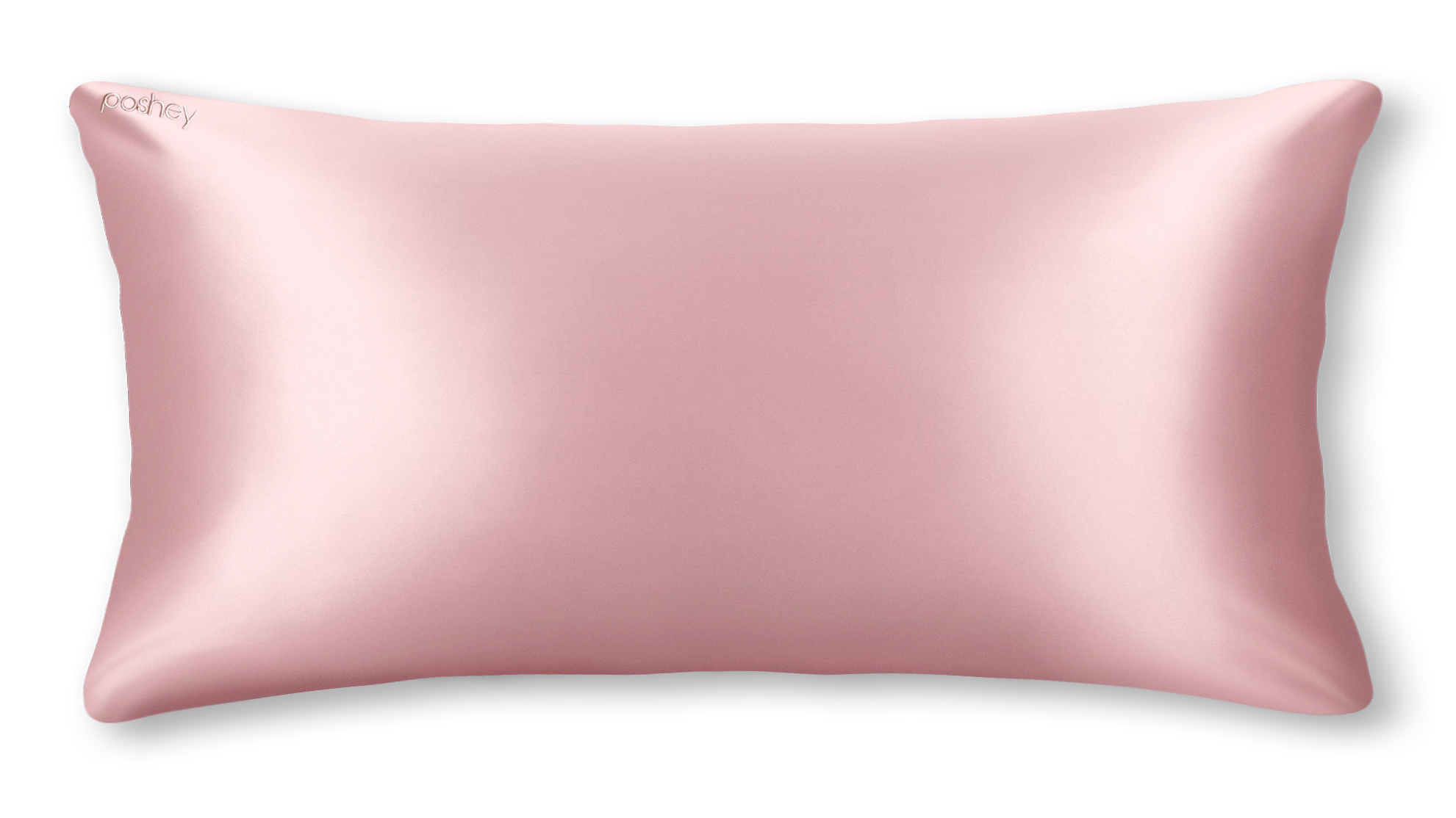 pink silk pillowcase