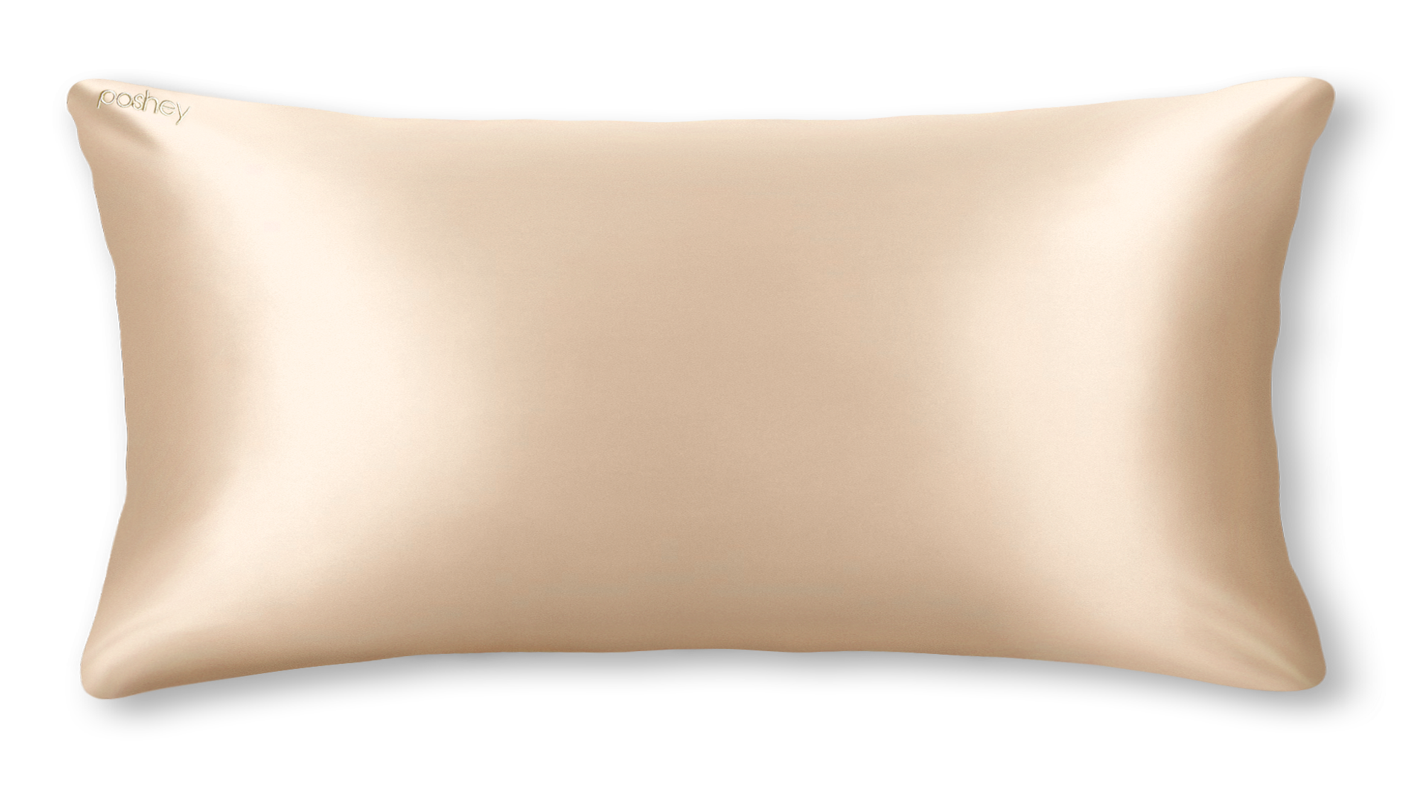 caramel brown silk pillowcase
