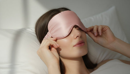 The Real Benefits of a Silk Eye Mask for Puffy Eyes: More Than Just Beauty Sleep