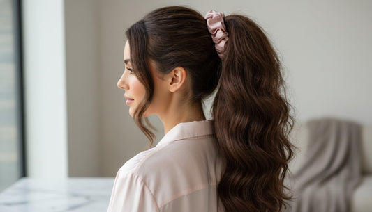 Do Silk Scrunchies Hold Thick Hair? The 2026 Guide to a Secure, Damage-Free Grip