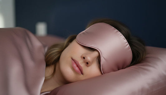 The Best Material for a Sleep Mask: A Science-Backed Beauty Guide (2026)