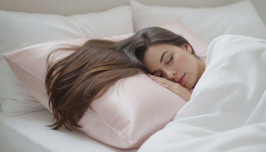 The Secret to a Week-Long Blowout: Why Silk Pillowcases Are a Stylist’s Best Friend