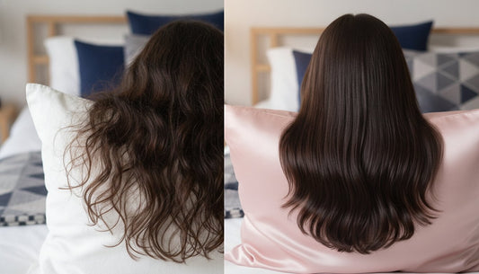 Can My Pillowcase Be Causing My Hair Breakage? The Hidden Science of Bed Head