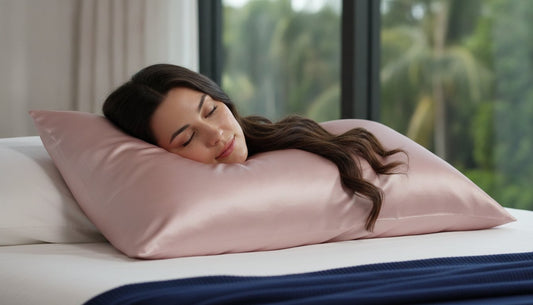 The Best Silk Pillowcase for Humid Climates: A Guide to Frizz-Free Sleep