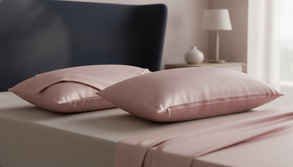 Envelope vs Zipper Silk Pillowcase: The Insider Guide to Choosing Your Closure