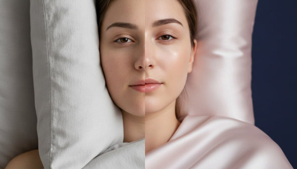 Can My Pillowcase Cause Clogged Pores? The Truth About Your Sleep Surface