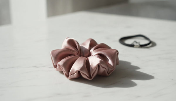 Benefits of Silk Scrunchies: Why Your Hair Elastic is Causing Breakage