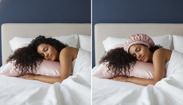 Silk Bonnet vs. Pillowcase: Which Is the Ultimate Secret to Waking Up Frizz-Free?