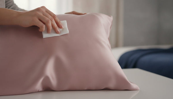 How to Remove Stains from Silk Pillowcase: The Professional Triage Guide