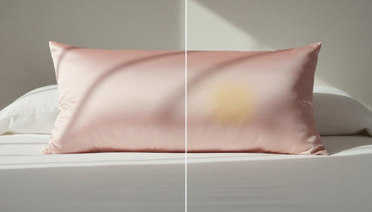 Why Is My Silk Pillowcase Turning Yellow? (And How to Fix It)