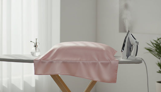 How to Iron Silk Pillowcase Safely: The Complete 2026 Care Guide