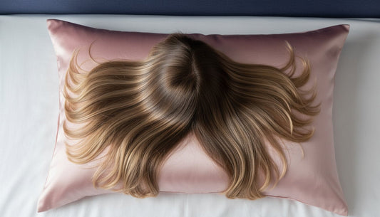 The Best Silk Pillowcase for Combination Hair: Balance Your Roots and Ends