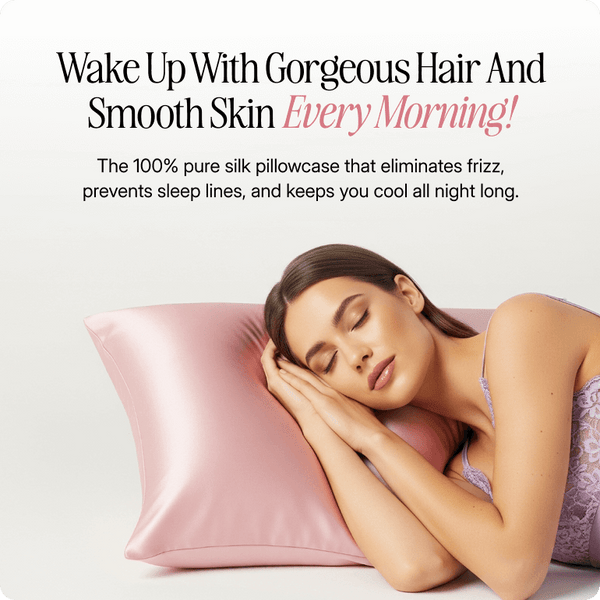 POSHEY™ Silk Pillowcase