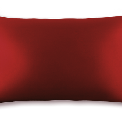 PLUM SILK PILLOWCASE