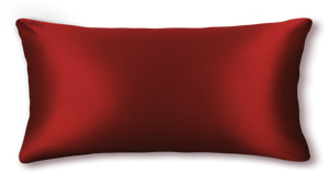 PLUM SILK PILLOWCASE