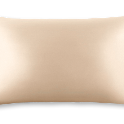 CHAMPAGNE SILK PILLOWCASE