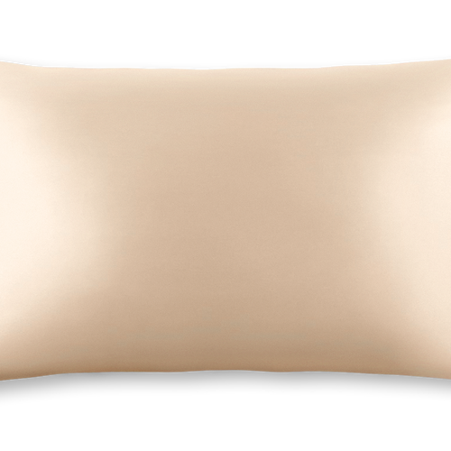 CHAMPAGNE SILK PILLOWCASE