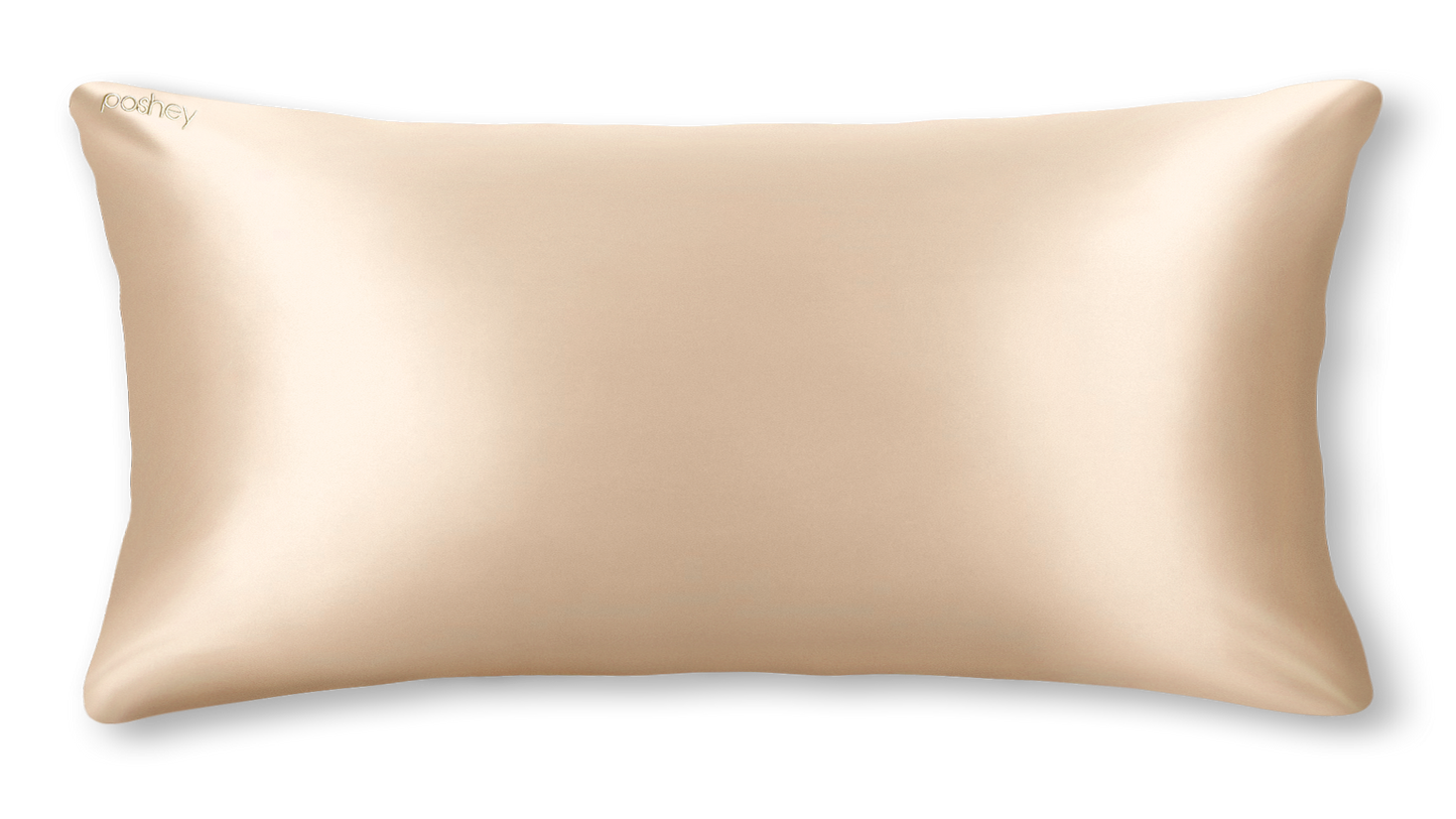 CARAMEL SILK PILLOWCASE