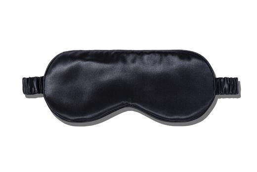 BLACK SLEEP MASK - Poshey