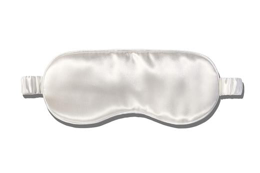 WHITE SLEEP MASK - Poshey